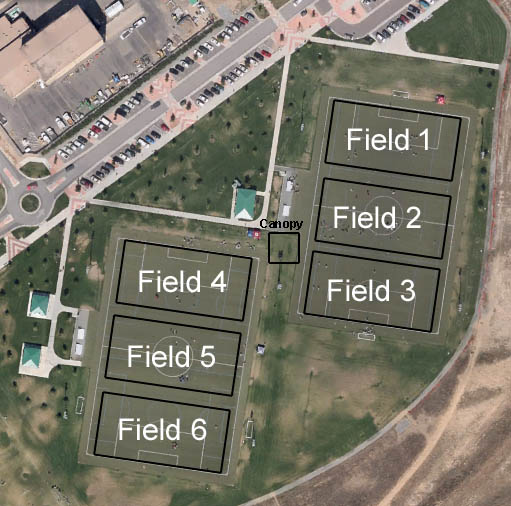 Lowry Sports Complex Maps